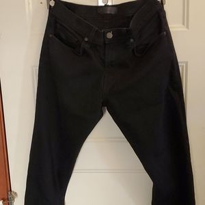 J Brand Black Skinny Jeans 32x32